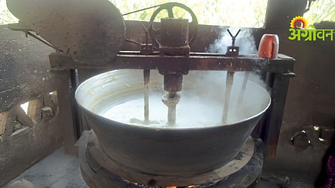 Khoya Production Mechanization