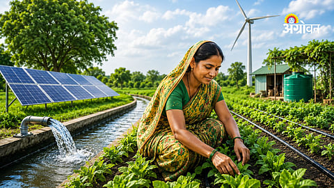 Sustainable agriculture and green economy