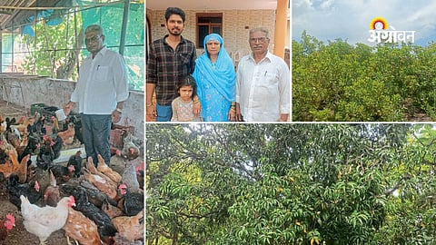 Inspiring farmer success story Maharashtra
