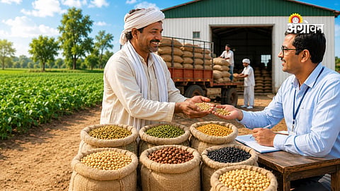NAFED procurement issues faced by farmers