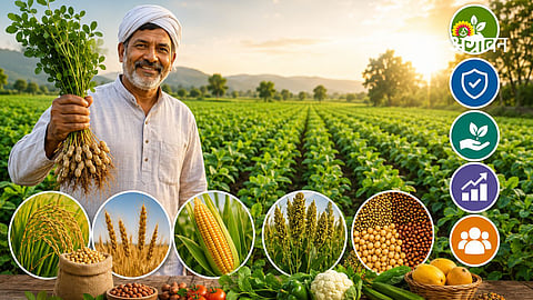 Biofortified crops for sustainable agriculture in India