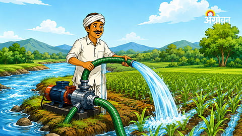 Water Resources Department irrigation decision