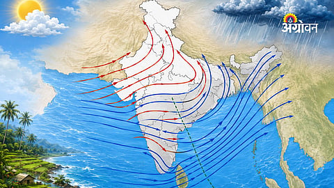Latest monsoon movement in Maharashtra