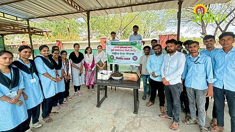 NSS Initiative Spreads Message of Tree Plantation