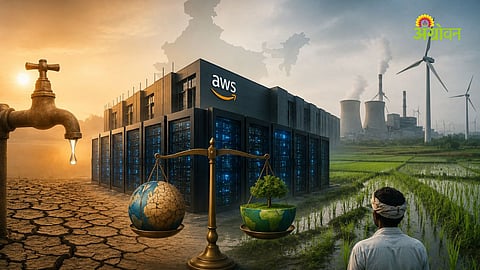 Green data centre development