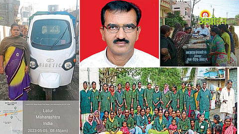 National cleanliness award for Latur