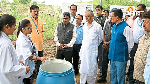Farm conservation campaign Maharashtra