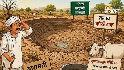 Water scarcity in Baramati villages