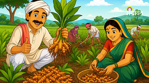 Spice crop support under MGNREGA