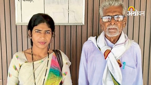 Maharashtra widow farmer crop loan issue
