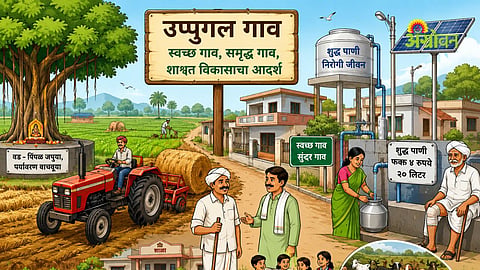 Rural development through agriculture