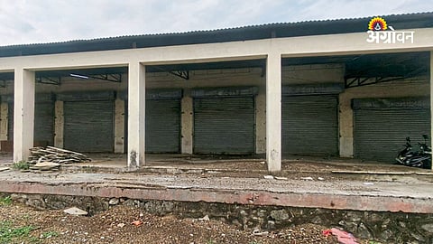 Jambut APMC closed for 15 years