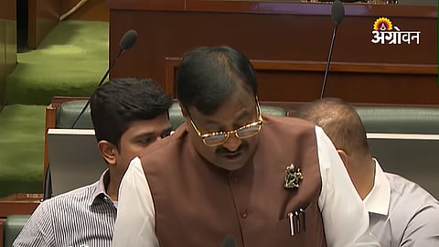 BJP leader on farmer welfare