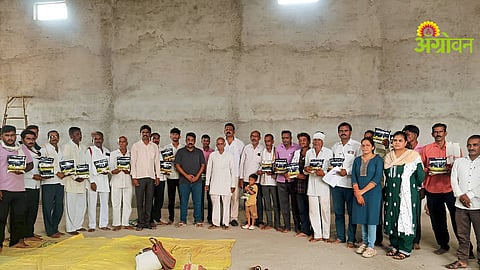 Cotton Seed Distribution
