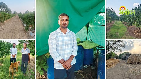 Sagar Sonawane farming success story