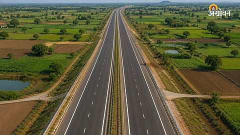 Shaktipeeth Highway Alignment