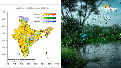 July weather forecast for farmers