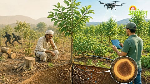 Sandalwood Farming