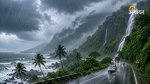 Heavy rain forecast for Konkan today