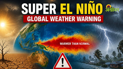 Australia Super El Nino warning