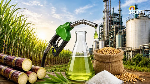 Sugar mills and ethanol blending policy