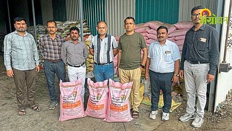 Illegal Fertilizer Seizure