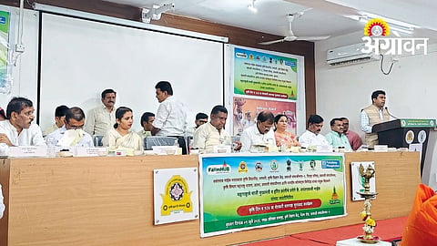 Agriculture Day Celebrated with Farmer Felicitation