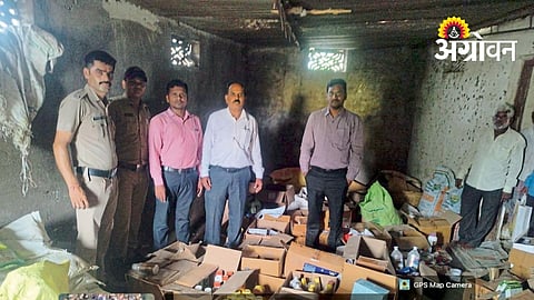 Expired Pesticides and Fertilizers Worth ₹17.82 Lakh Seized