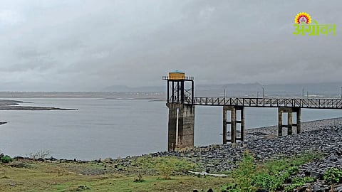 Dam Water Levels Drop