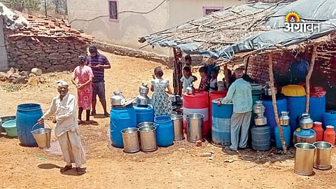 Water supply projects fail