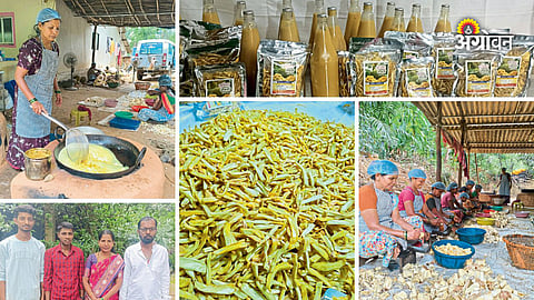 Rural entrepreneurship through jackfruit processing