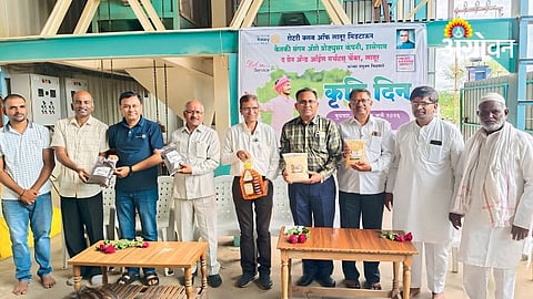 Agriculture Day Celebrated at Hasegaon in Latur