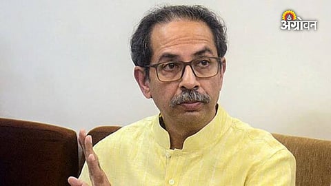 Uddhav Thackeray accuses BJP over Ram Temple funds