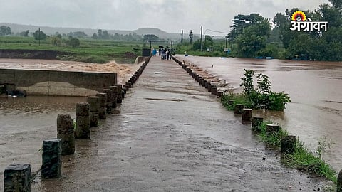 Heavy rain in Western Maharashtra