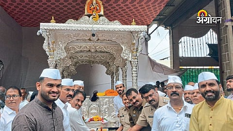 Warkari pilgrimage in Maharashtra
