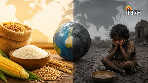 Climate change impact on food security