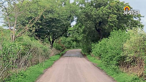 Palkhi route road repairs in Purandar