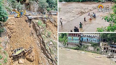 Heavy rain forecast in Jammu and Kashmir
