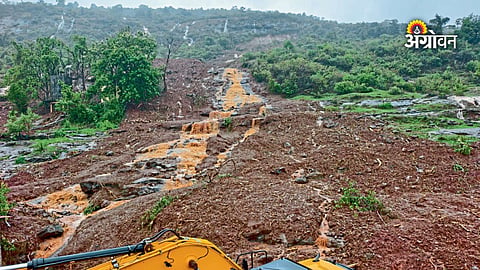 Patan village landslide Pune 