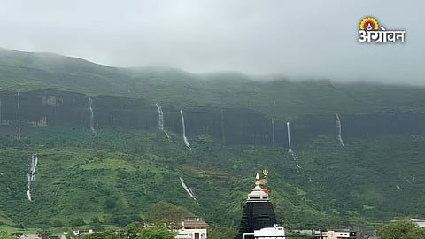 Maharashtra heavy rainfall report