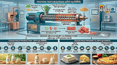 Eco friendly food production technology