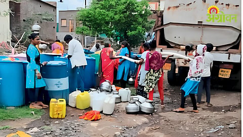 Water Tanker Supply