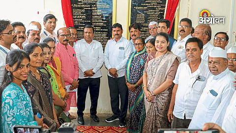 New warehouse under central storage scheme