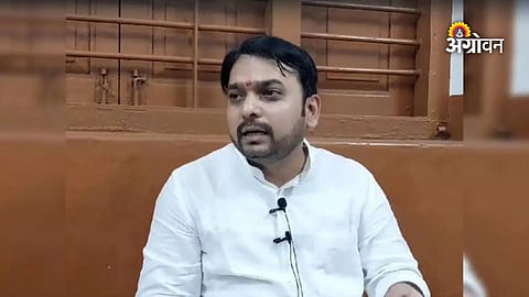 Vishwajeet Kadam on Shaktipeeth Highway