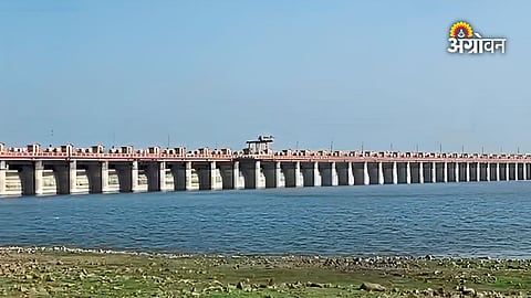 Maharashtra Ujani Dam water level