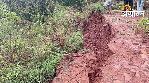 Heavy Rain Disrupts Life in Satara District