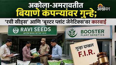 Agriculture department action against seed firms