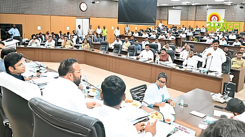 Solapur DPC Meeting