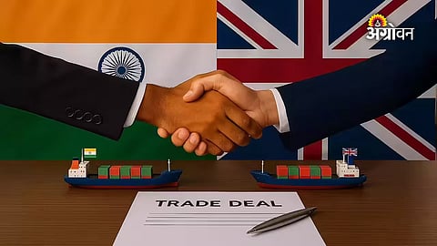India UK export growth