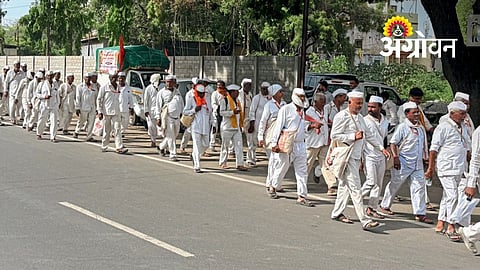 Ashadhi Wari Brings Thousands of Devotees to Ahilyanagar District